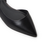Bow Detail Slingback Leather Ballet Flats
