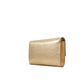 Metallic Leather Padlock Crossbody Bag