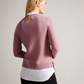 Bobble Detail Shirt Hem Knitted Jumper