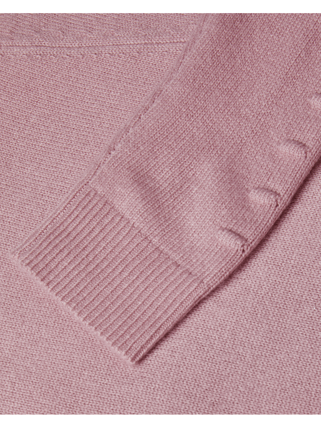 Bobble Detail Shirt Hem Knitted Jumper