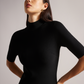 Pleated Hem Bodycon Knit Mini Dress