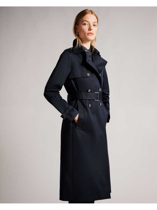 Lightweight Showerproof Belted Trench Coat