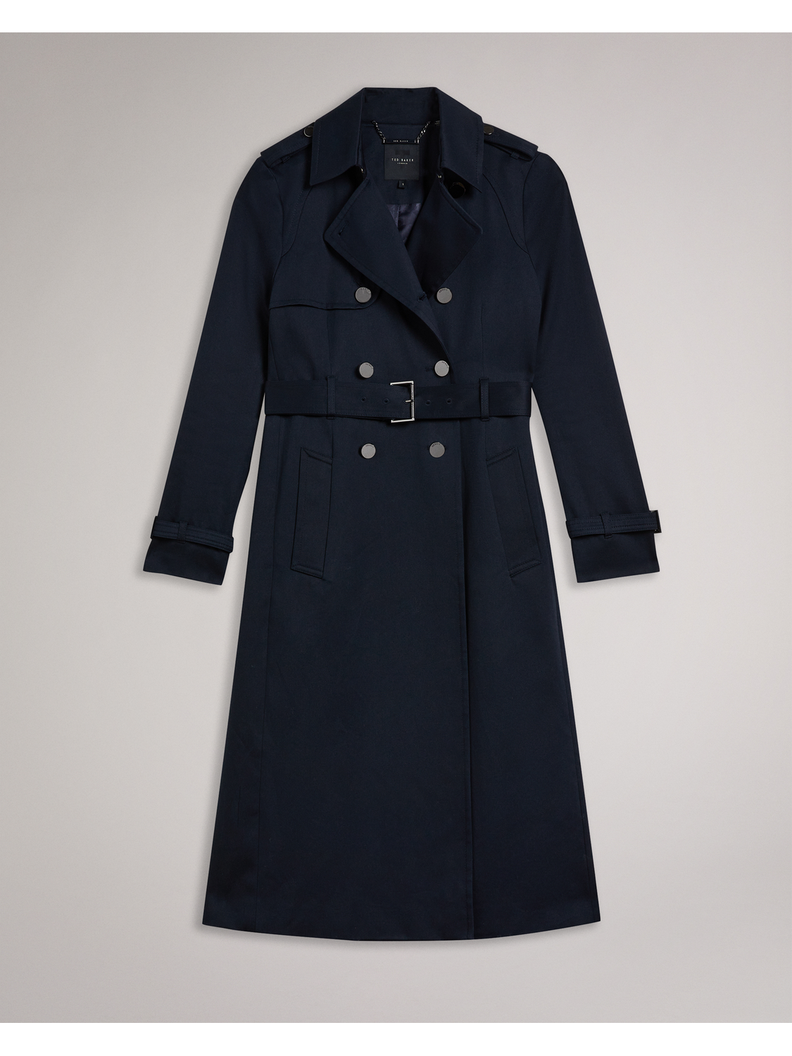 Lightweight Showerproof Belted Trench Coat