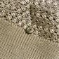 Metallic Knitted Short Sleeve Top
