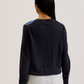 Woven Front Printed Jumper