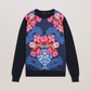 Woven Front Printed Jumper