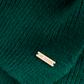 Ribbed Wool Blend Knitted Scarf