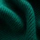 Ribbed Wool Blend Knitted Scarf