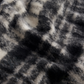 Checked Fringed Edge Woven Scarf