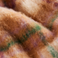 Checked Fringed Edge Woven Scarf