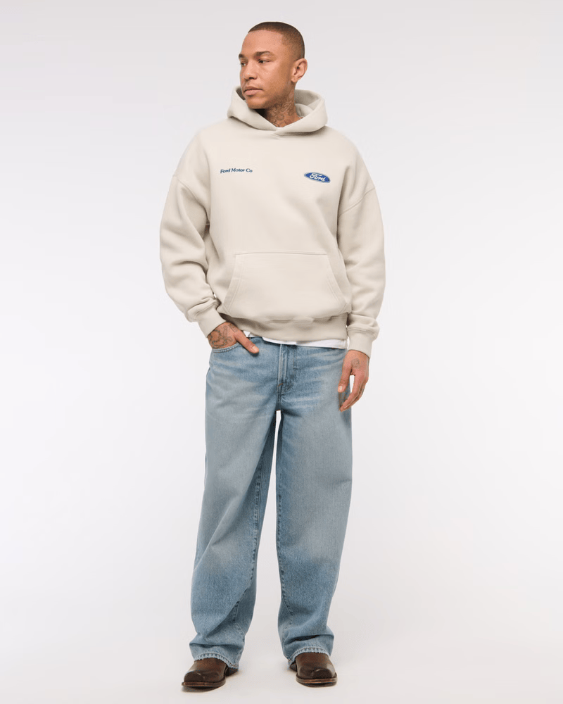 Ford Graphic Popover Hoodie