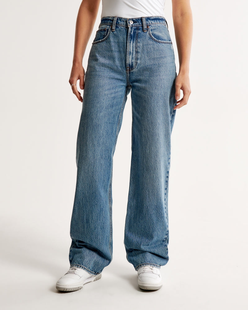 GAP High Rise Loose Jean