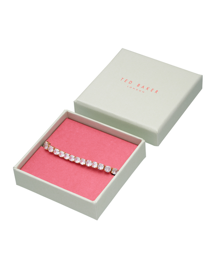 Crystal Adjustable Tennis Bracelet
