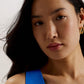 V-Neck Slim Fit Sleeveless Knit Top