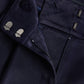 Satin Tailored Wide Flood Length Trousers