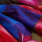 Organza Tropical Bloom V-neck Maxi Dress