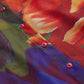 Organza Tropical Bloom Midi Dress