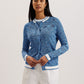 Long Sleeve Fitted Cardigan