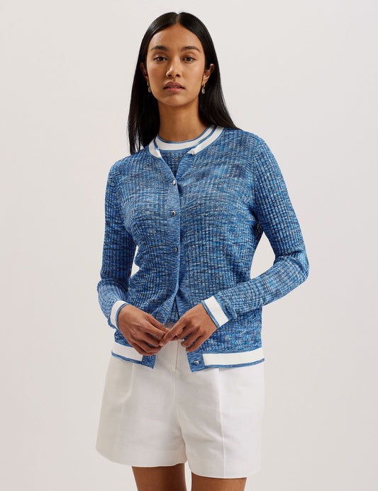 Long Sleeve Fitted Cardigan