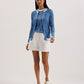 Long Sleeve Fitted Cardigan
