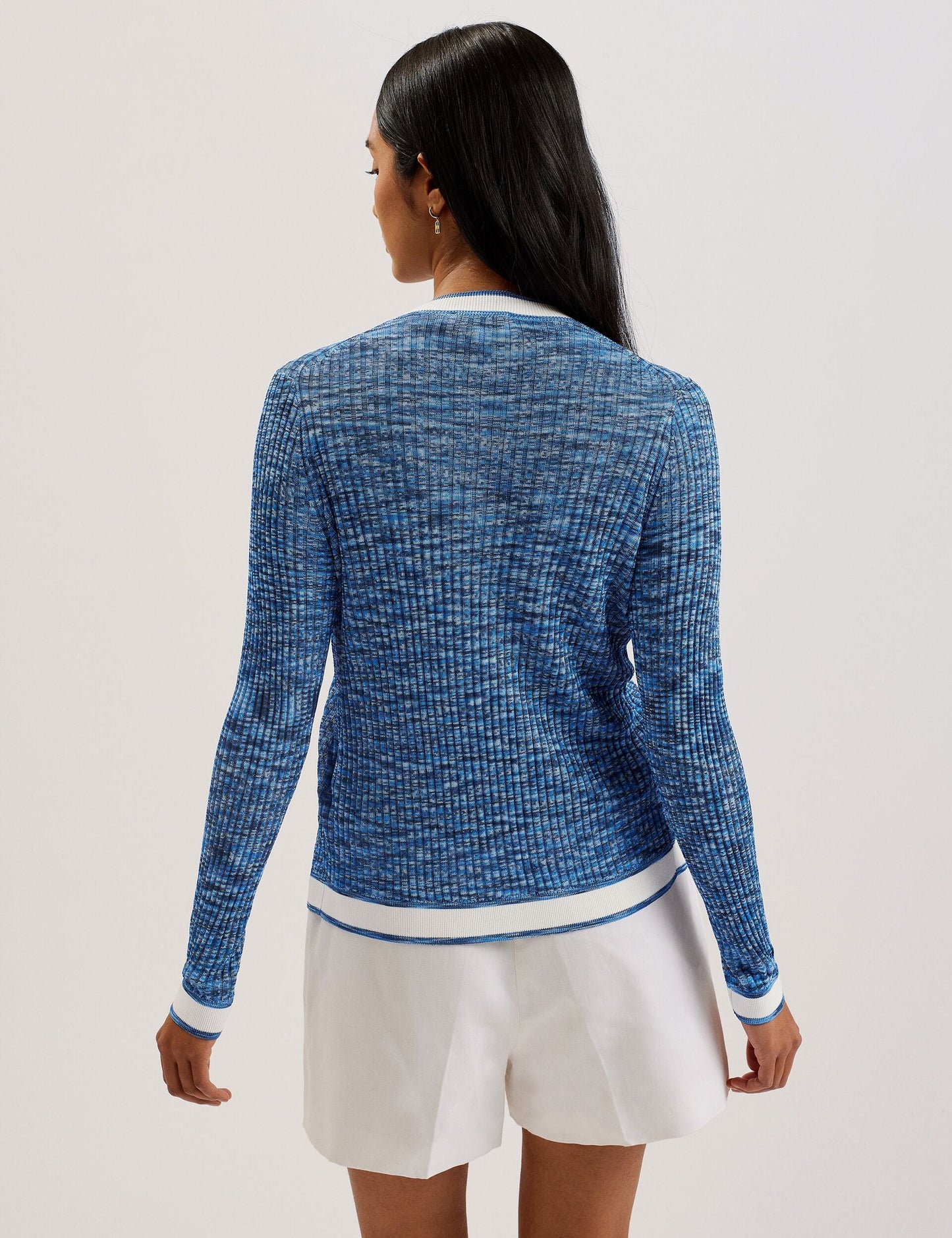 Long Sleeve Fitted Cardigan