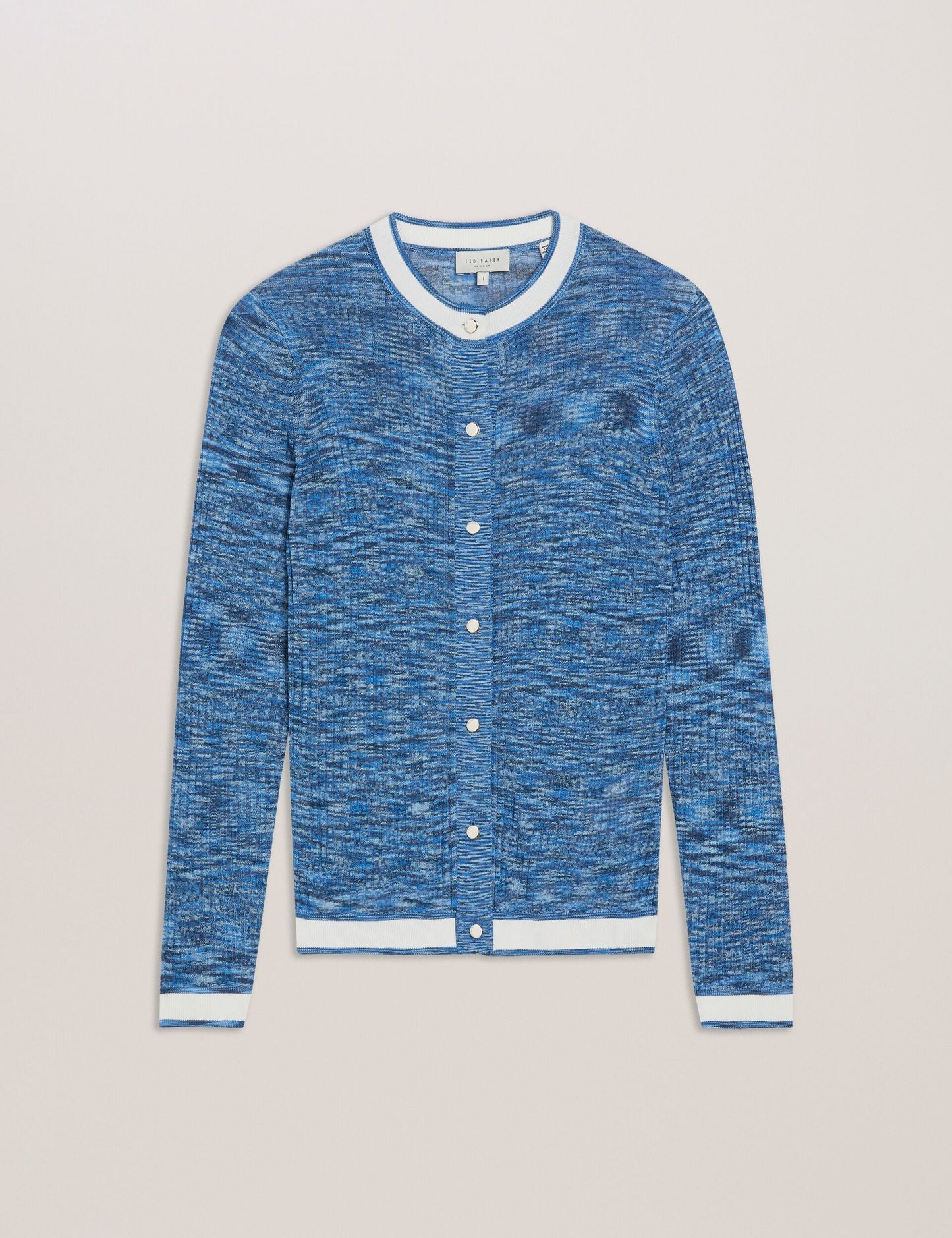 Long Sleeve Fitted Cardigan