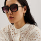 Oversized Broderie Dress