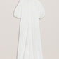 Oversized Broderie Dress