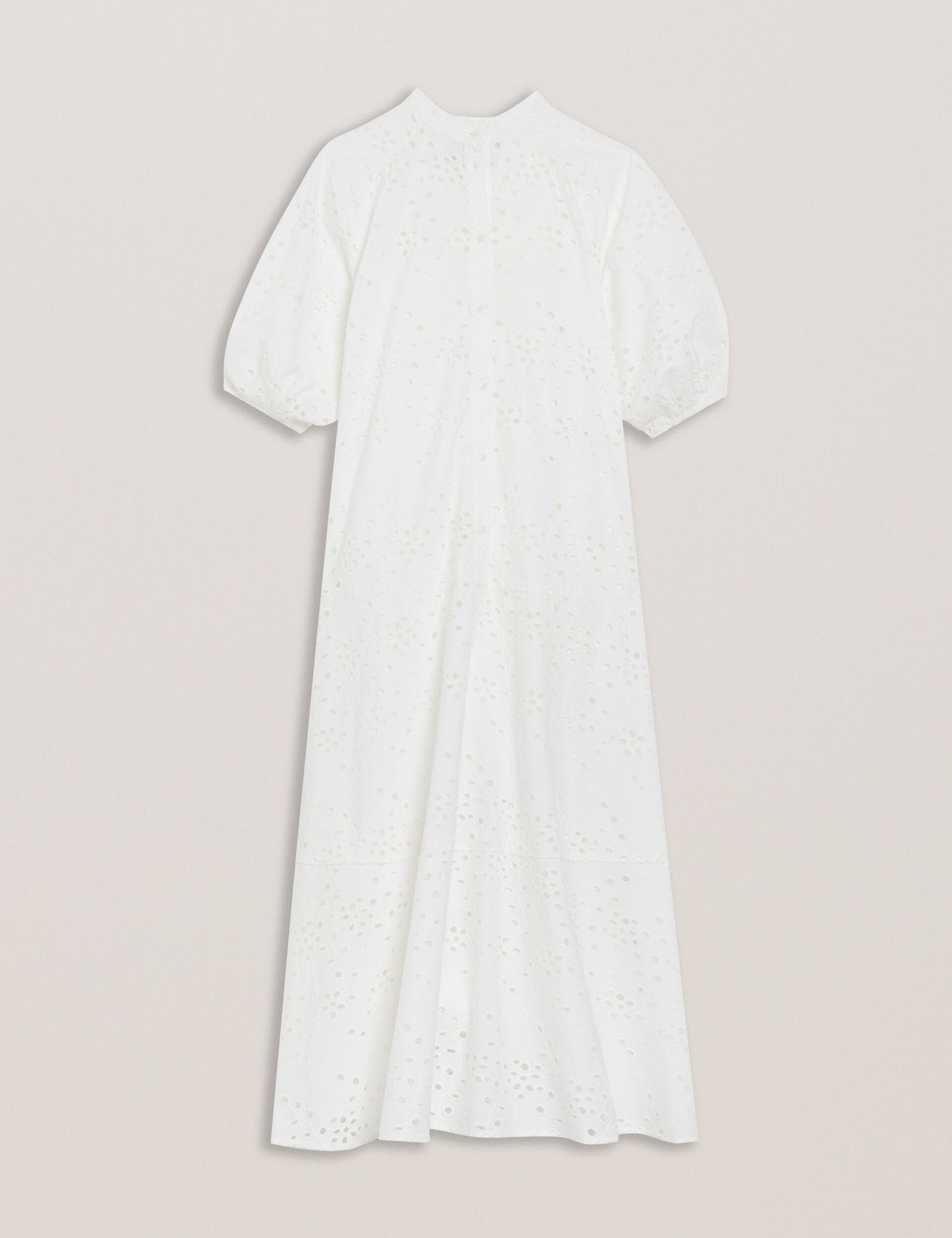 Oversized Broderie Dress