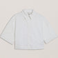 Broderie Cropped Shirt