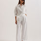 Oversized Linen Shirt