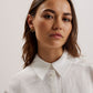 Oversized Linen Shirt