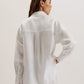 Oversized Linen Shirt