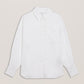 Oversized Linen Shirt