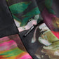 Tapered Leg Floral Print Tailored Trousers