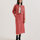 Cropped Boucle Round Neck Jacket