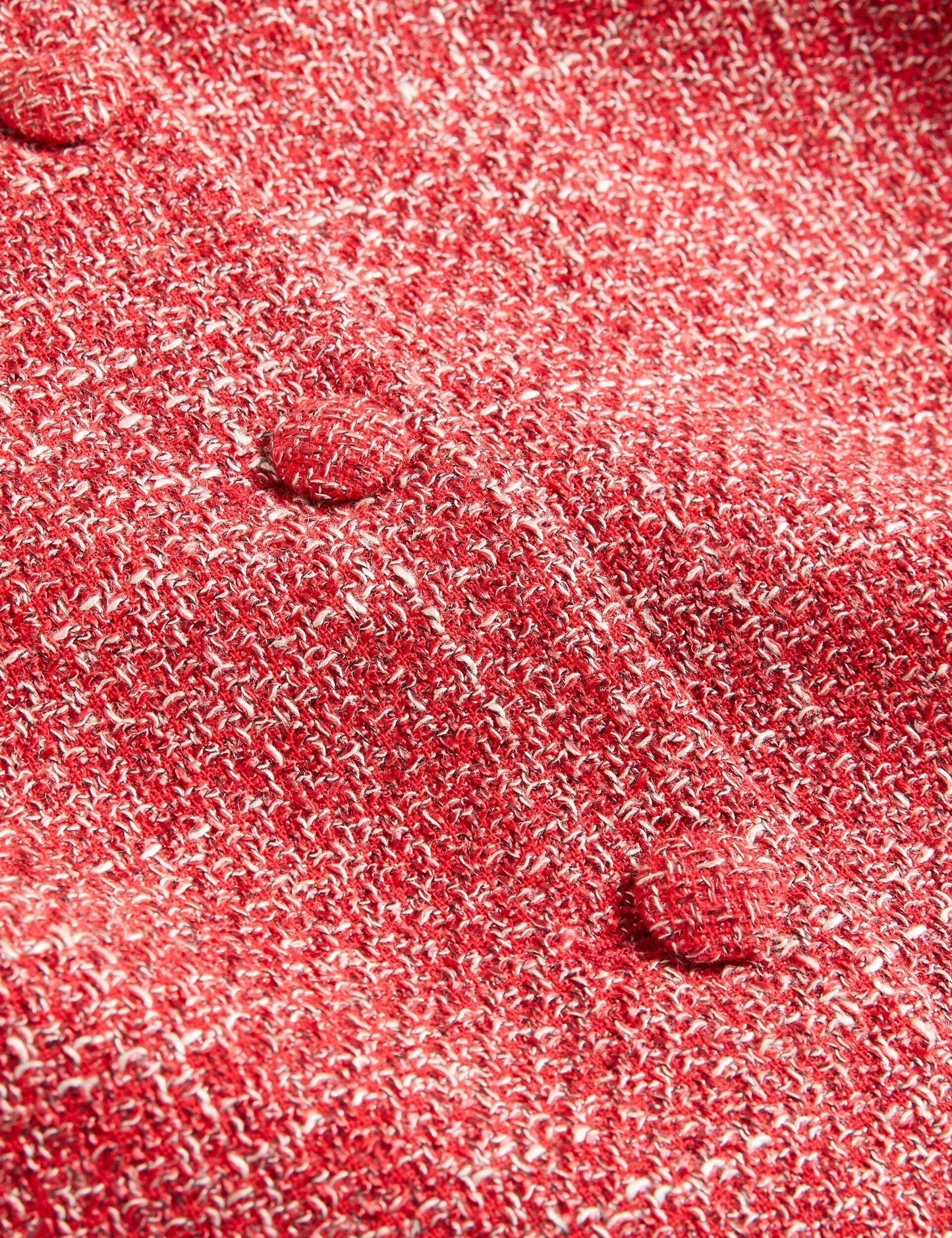 Cropped Boucle Round Neck Jacket