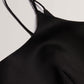 Tie Strap Square Neck Mini Dress