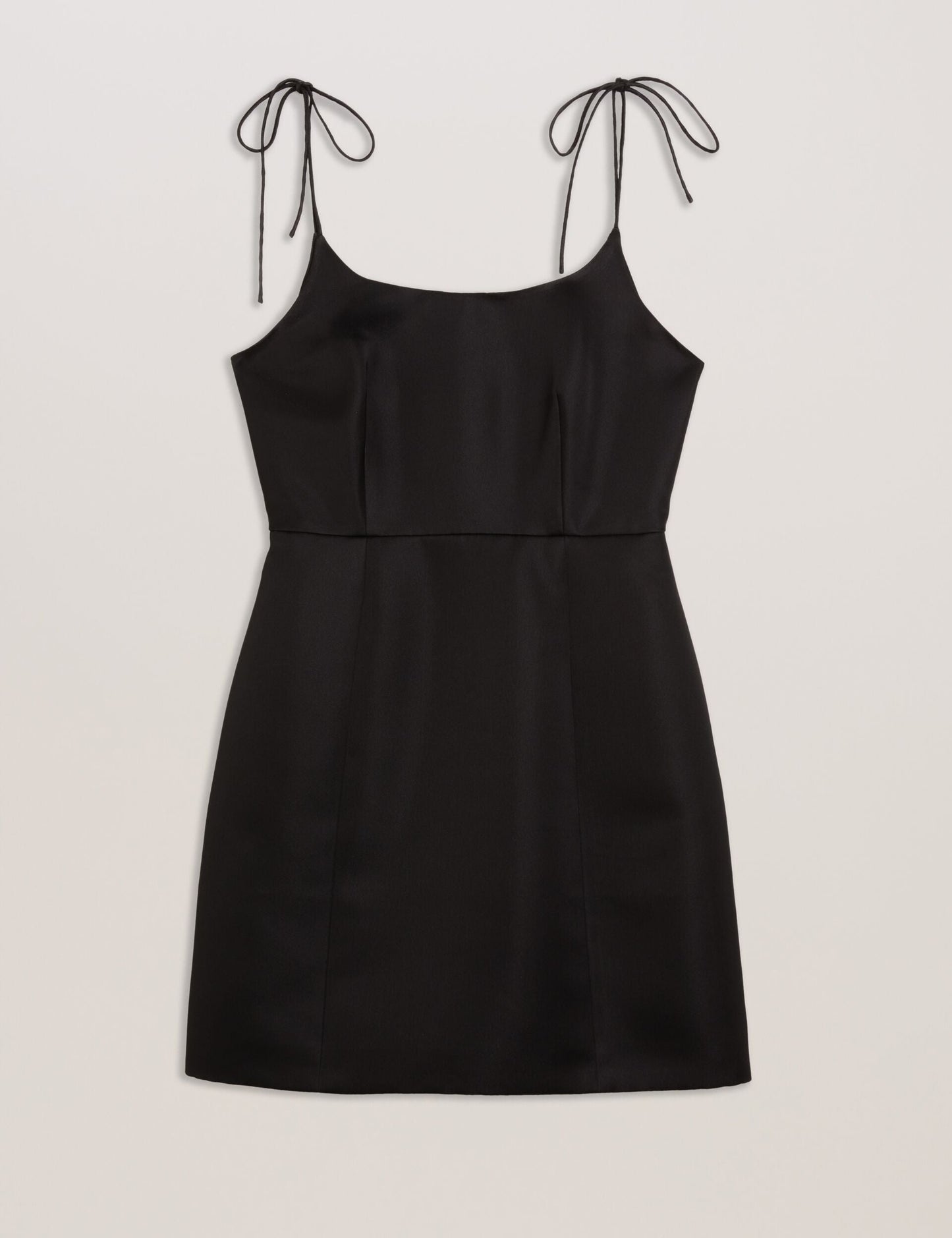 Tie Strap Square Neck Mini Dress