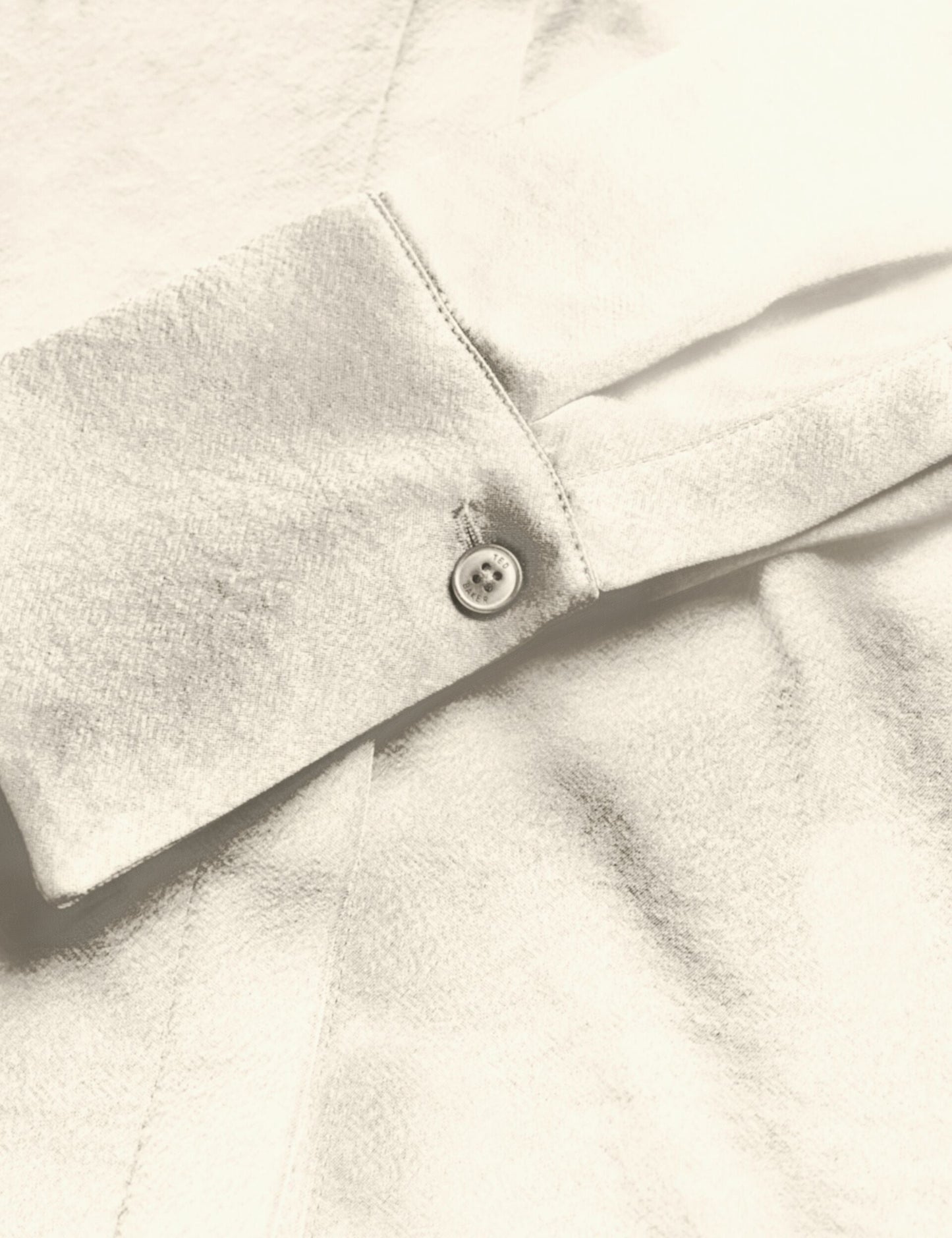 Satin Longline Covered Placket Blouse