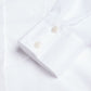Bib Front Sheer Long Sleeve Blouse