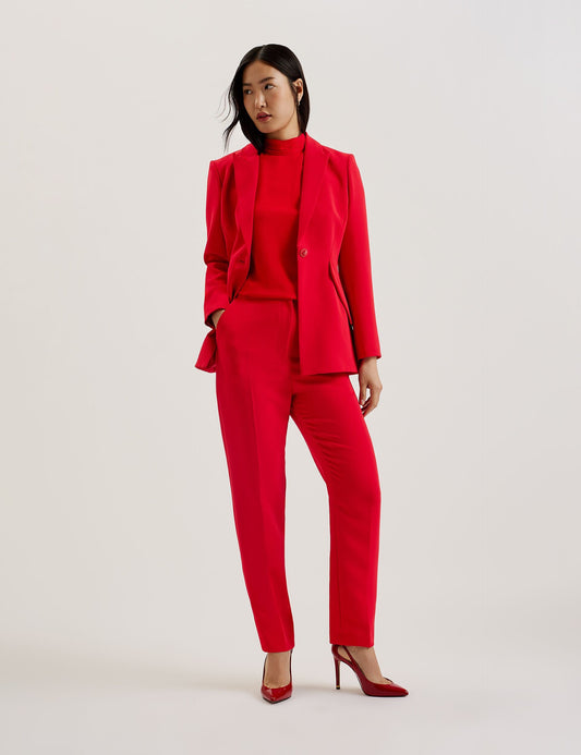 Slim Fit Single Breasted Tailored Blazer