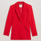 Slim Fit Single Breasted Tailored Blazer