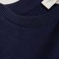 Textured Floral Graphic Cotton Sweatshirt
