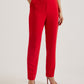 Tapered High Waisted Tailored Trousers