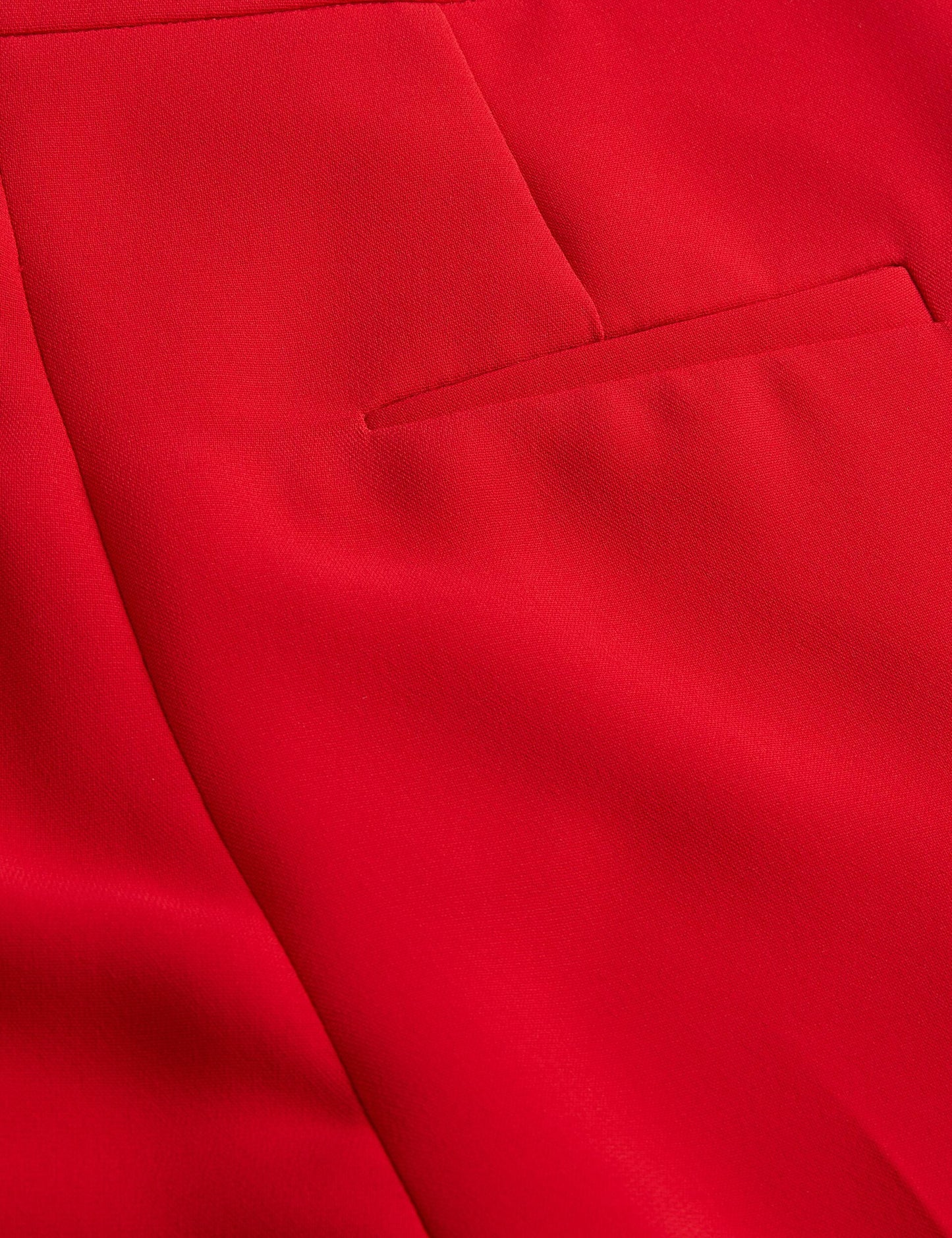 Tapered High Waisted Tailored Trousers