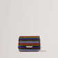 Striped Crystal Mini Cross Body Bag