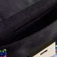 Striped Crystal Mini Cross Body Bag