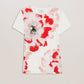 Floral Print Fitted Short Sleeve T-Shirt