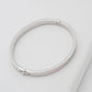 Crystal Hinge Bangle Bracelet
